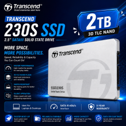 Transcend 230S 2TB SATAIII SSD