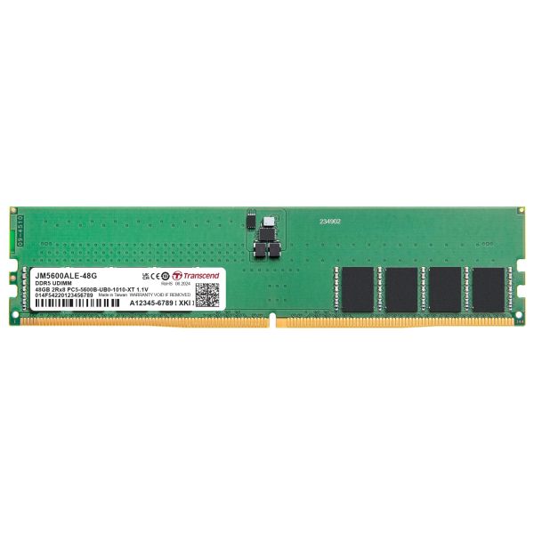 Transcend DDR5 48GB 5600MHz UDIMM Desktop RAM