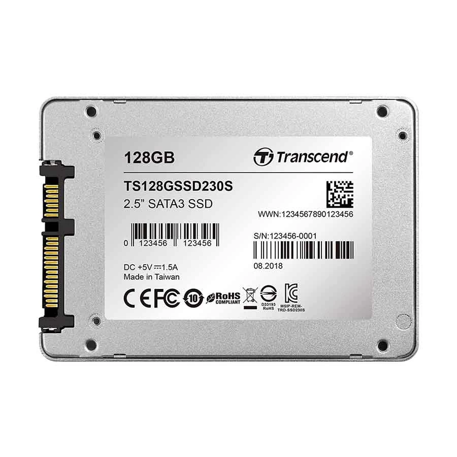 Transcend 230S 128GB 2.5 Inch SATAIII SSD