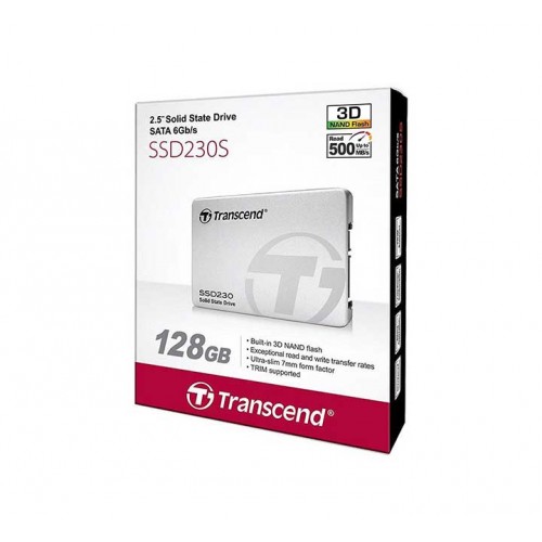 Transcend 230S 128GB 2.5 Inch SATAIII SSD