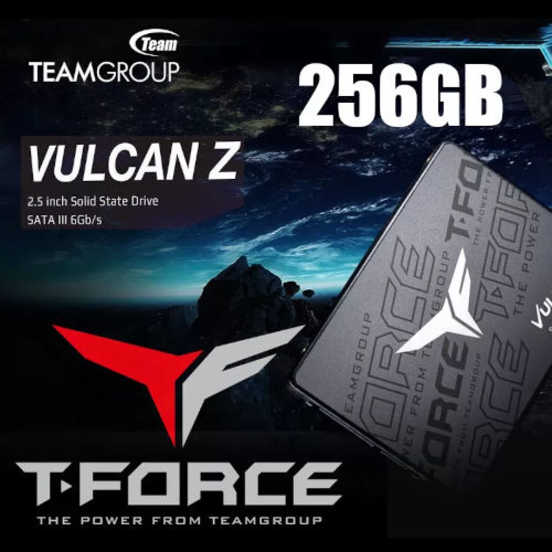 TEAM T-FORCE VULCAN Z 256GB SATA SSD