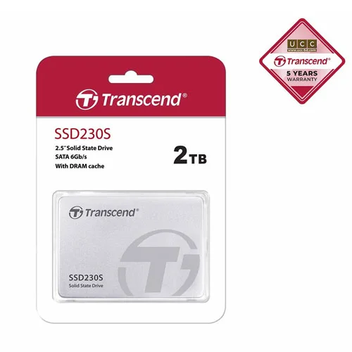 Transcend 230S 2TB SATAIII SSD