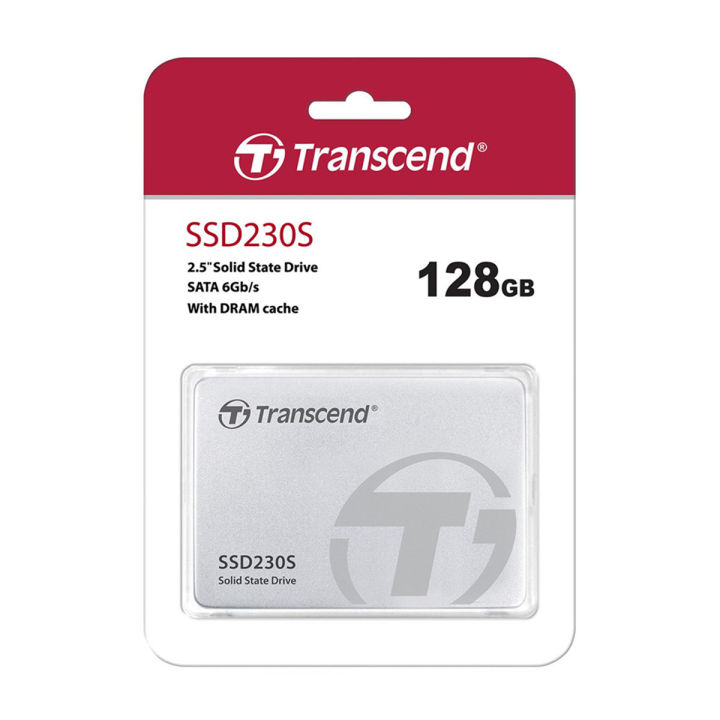 Transcend 230S 128GB 2.5 Inch SATAIII SSD