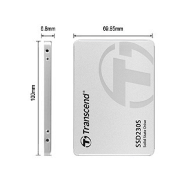 Transcend 230S 4TB 2.5 Inch SATAIII SSD