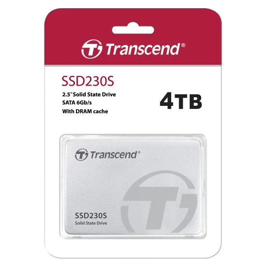 Transcend 230S 4TB 2.5 Inch SATAIII SSD
